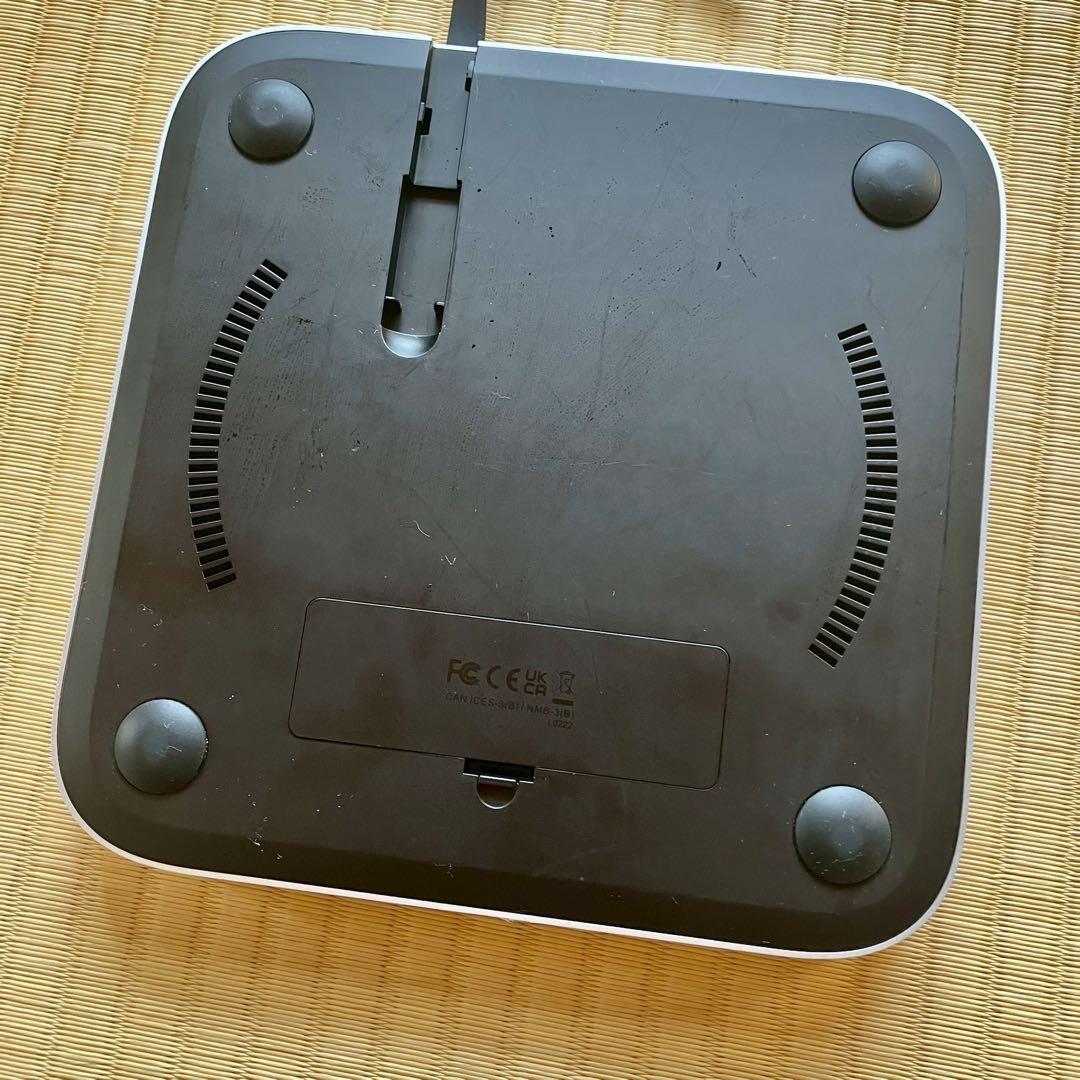 SATECHI Mac mini / Studio用 ハブ & スタンド