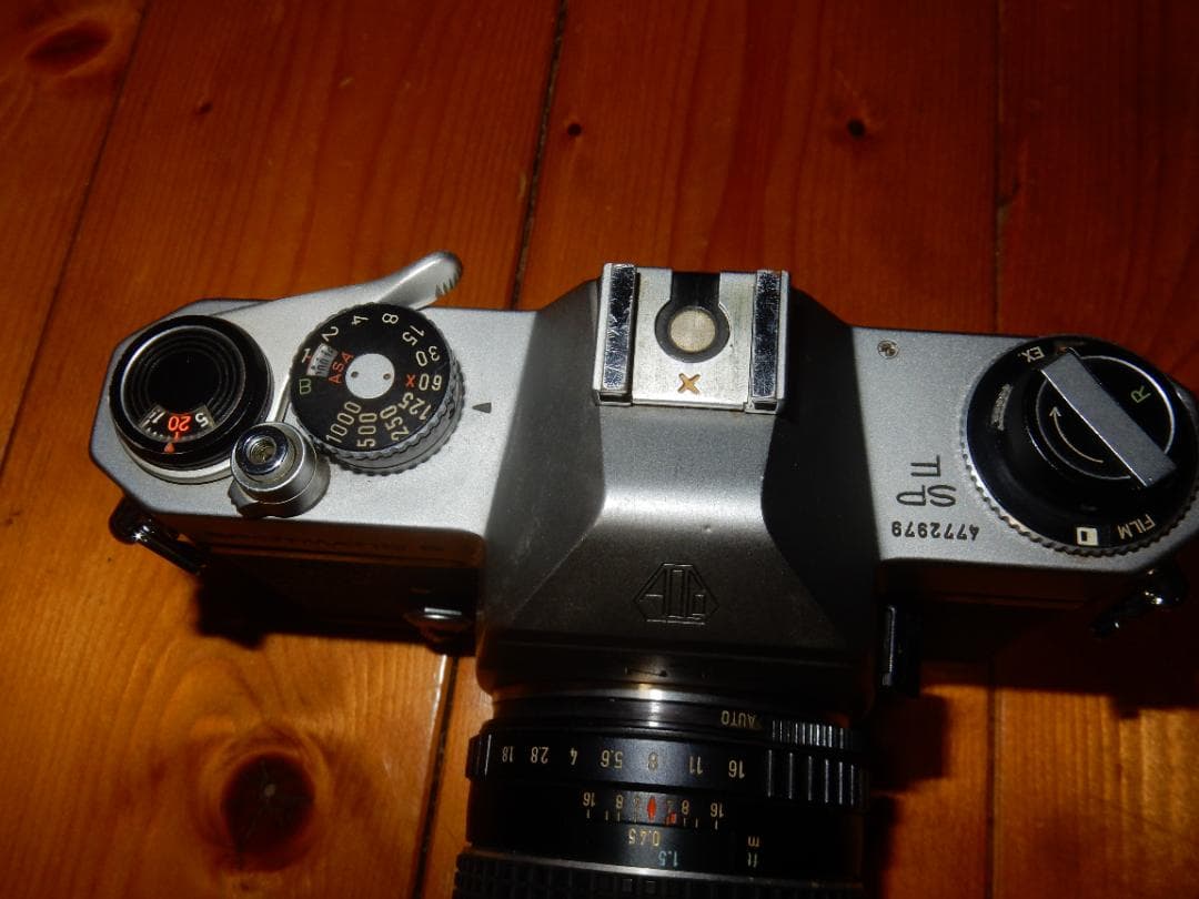 値下げ中　ASAHI PENTAX SPOTMATIC F