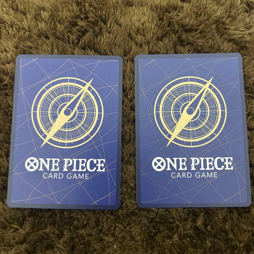 ONE PIECE カードゲーム 神避　パラレル2枚セット