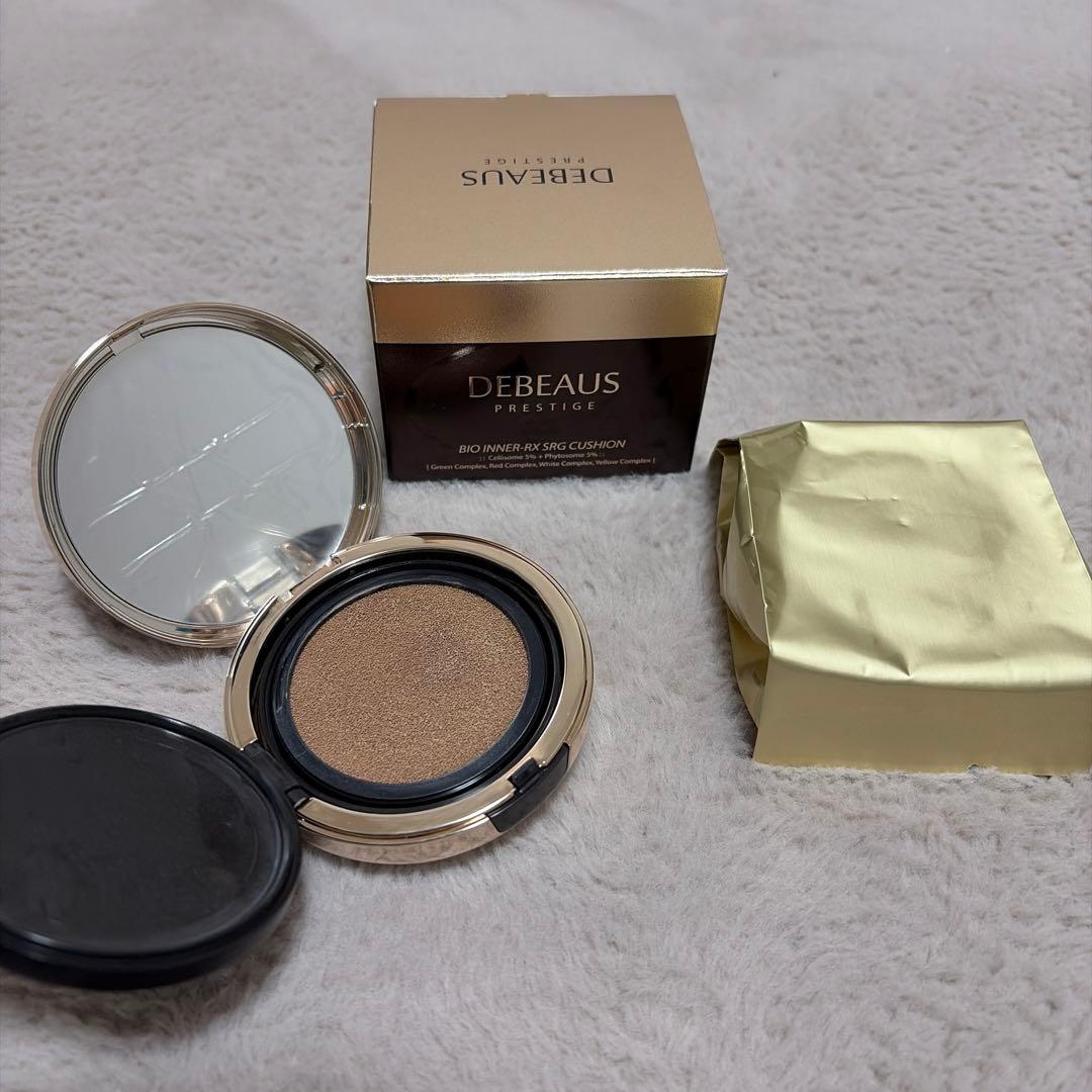 ファンデーション DEBEAUS BIO INNER RX SRG CUSHION 15g