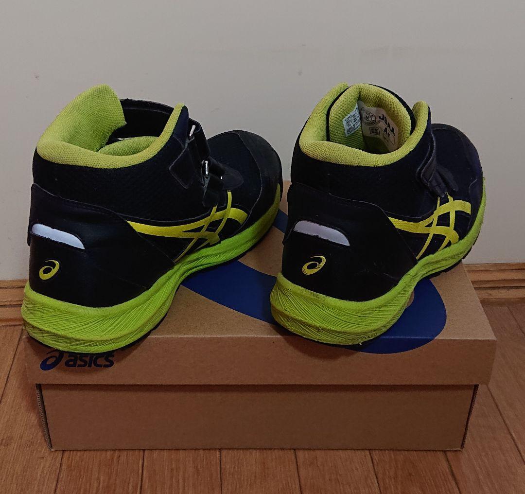 asics アシックス CP216 安全靴 ハイカット ベルクロ