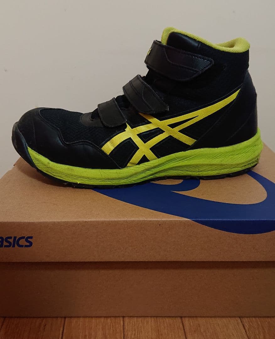 asics アシックス CP216 安全靴 ハイカット ベルクロ