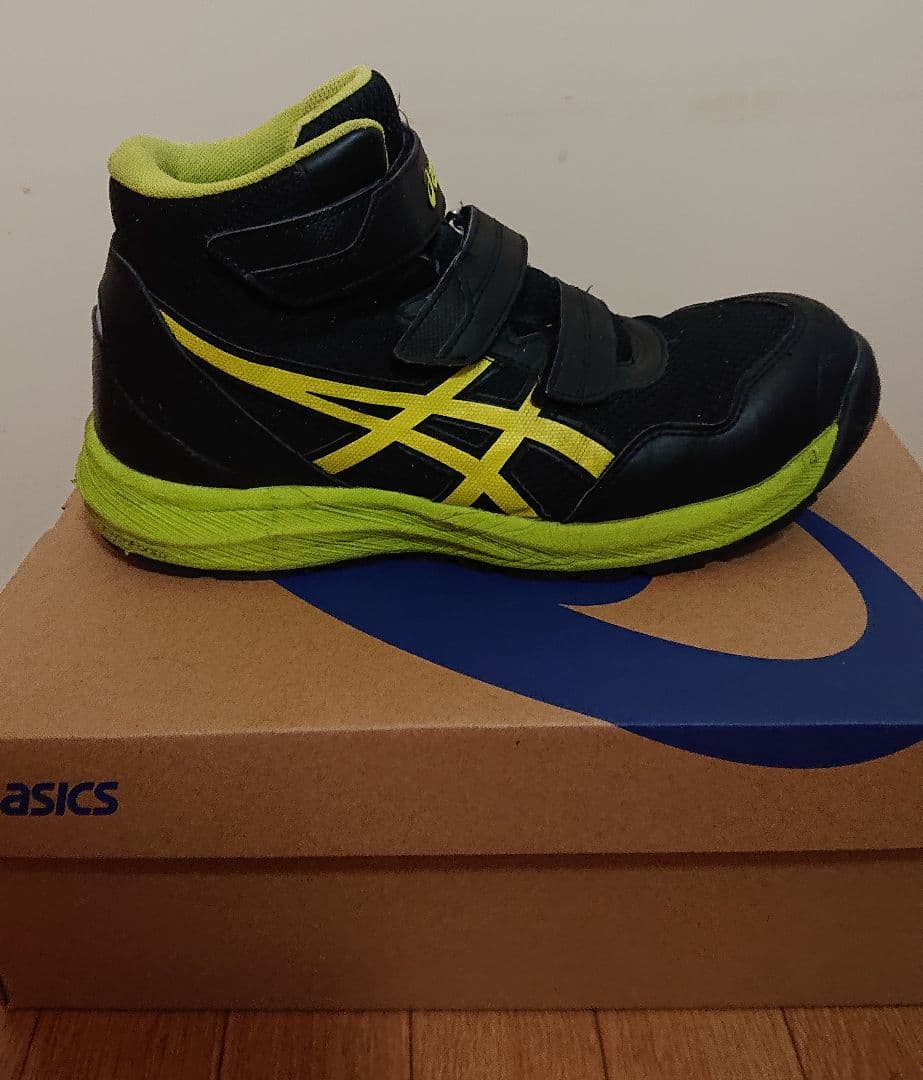 asics アシックス CP216 安全靴 ハイカット ベルクロ