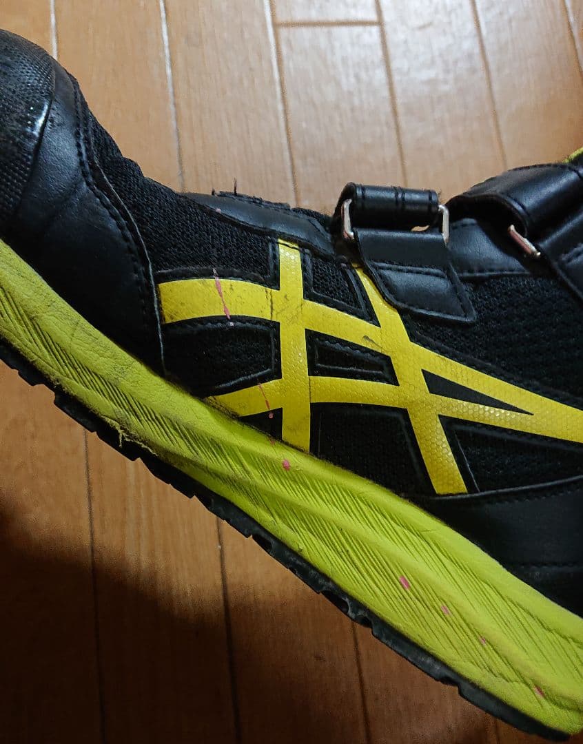 asics アシックス CP216 安全靴 ハイカット ベルクロ
