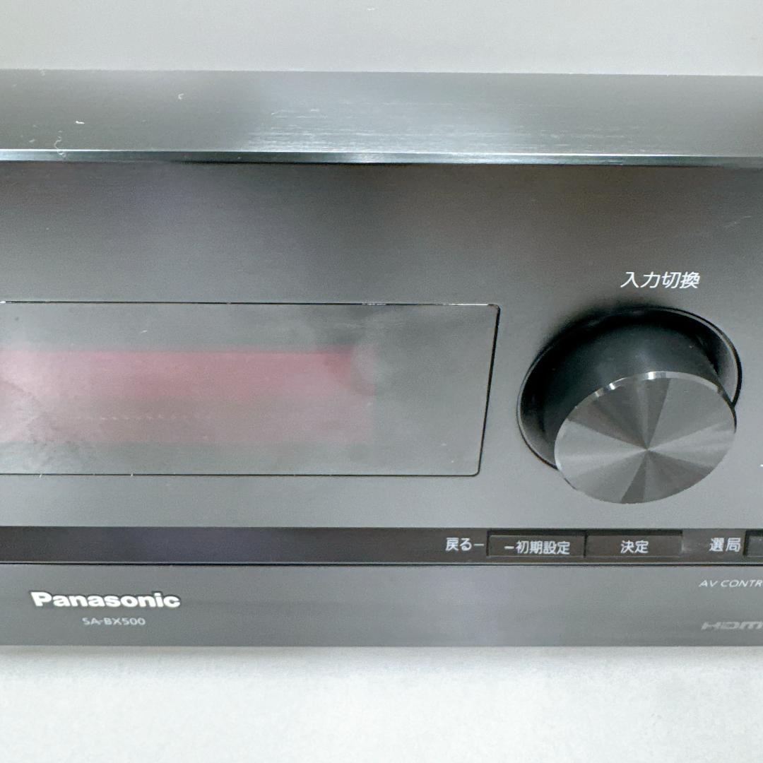 【美品】パナソニック デジタルAVコントロールアンプ SA-BX500