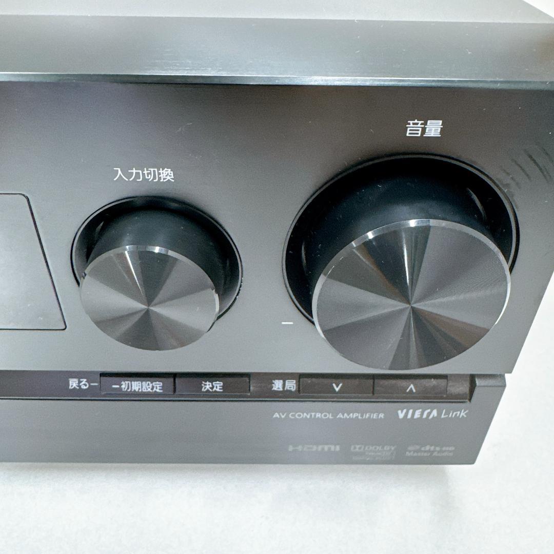 【美品】パナソニック デジタルAVコントロールアンプ SA-BX500