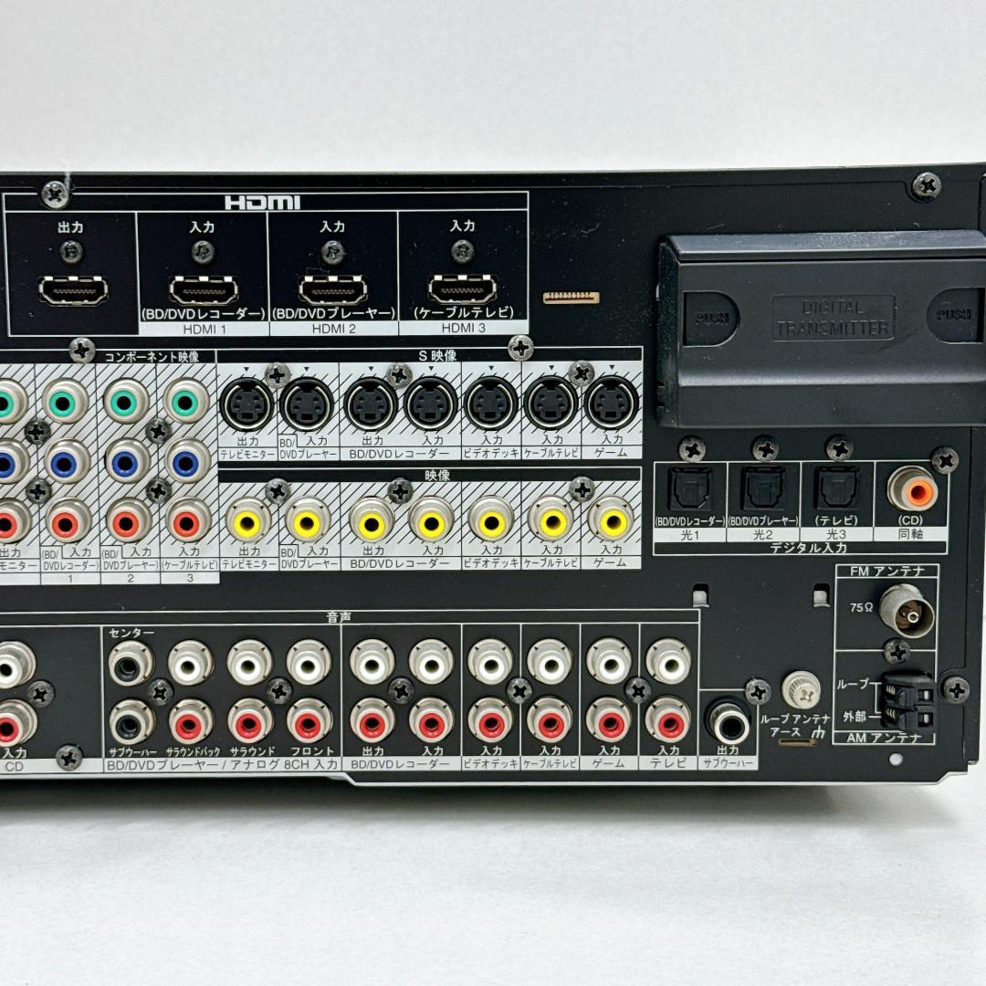 【美品】パナソニック デジタルAVコントロールアンプ SA-BX500