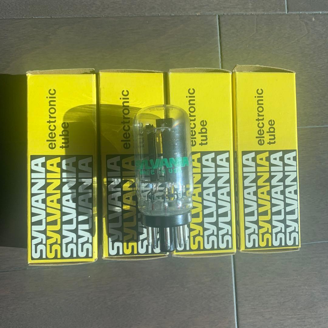 SYLVANIA 6EA7/6EM7 電子管 4本セット