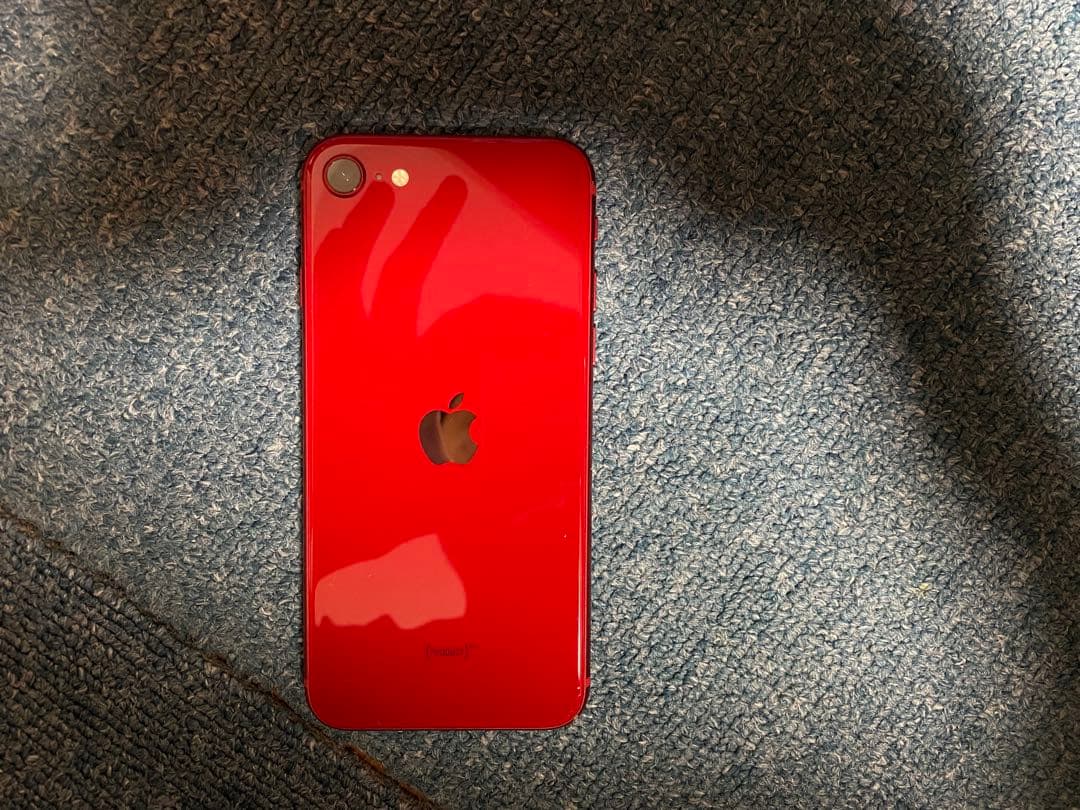 iPhoneSE(第3世代) PRODUCT RED 64GB