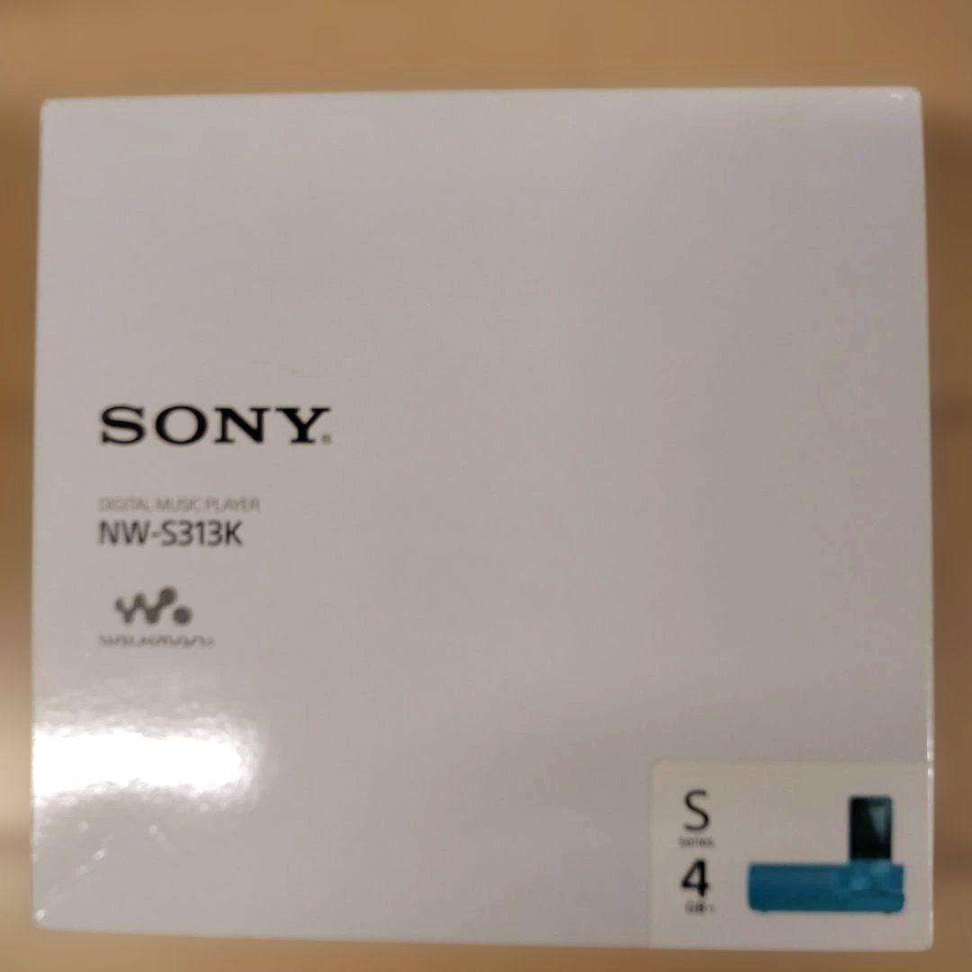 SONY NW-S313K デジタルミュージックプレーヤー