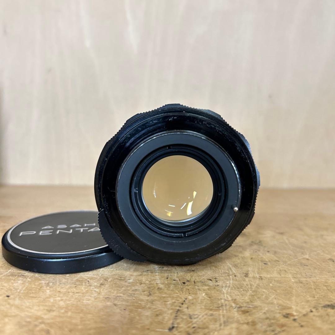 Pentax SP+Super-Takumar 55 f1.8 完動美品