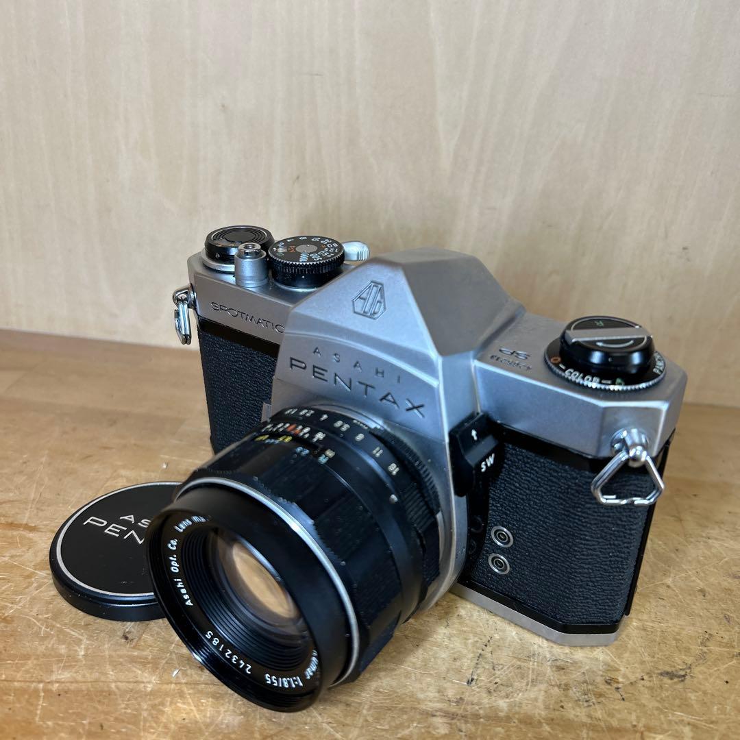 Pentax SP+Super-Takumar 55 f1.8 完動美品