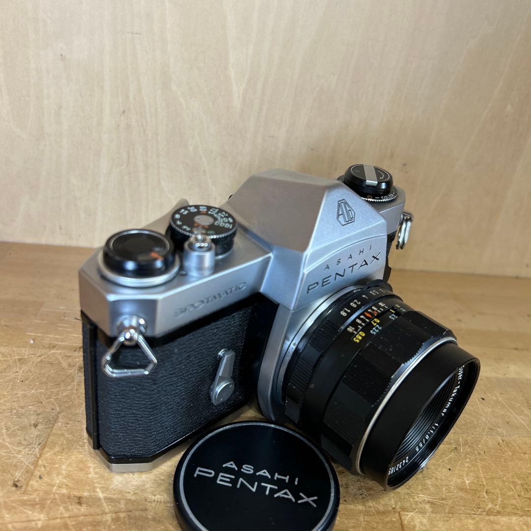 Pentax SP+Super-Takumar 55 f1.8 完動美品
