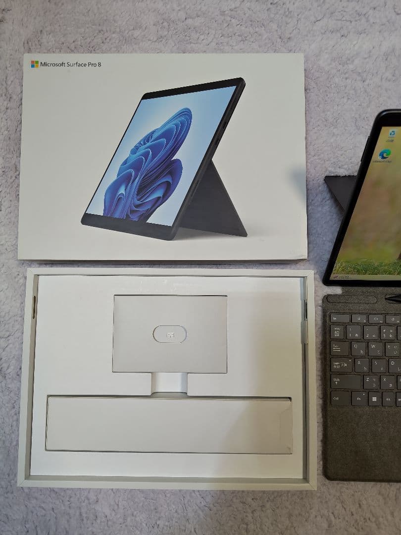 美品 Microsoft Surface Pro8 i7 16GB 256GB