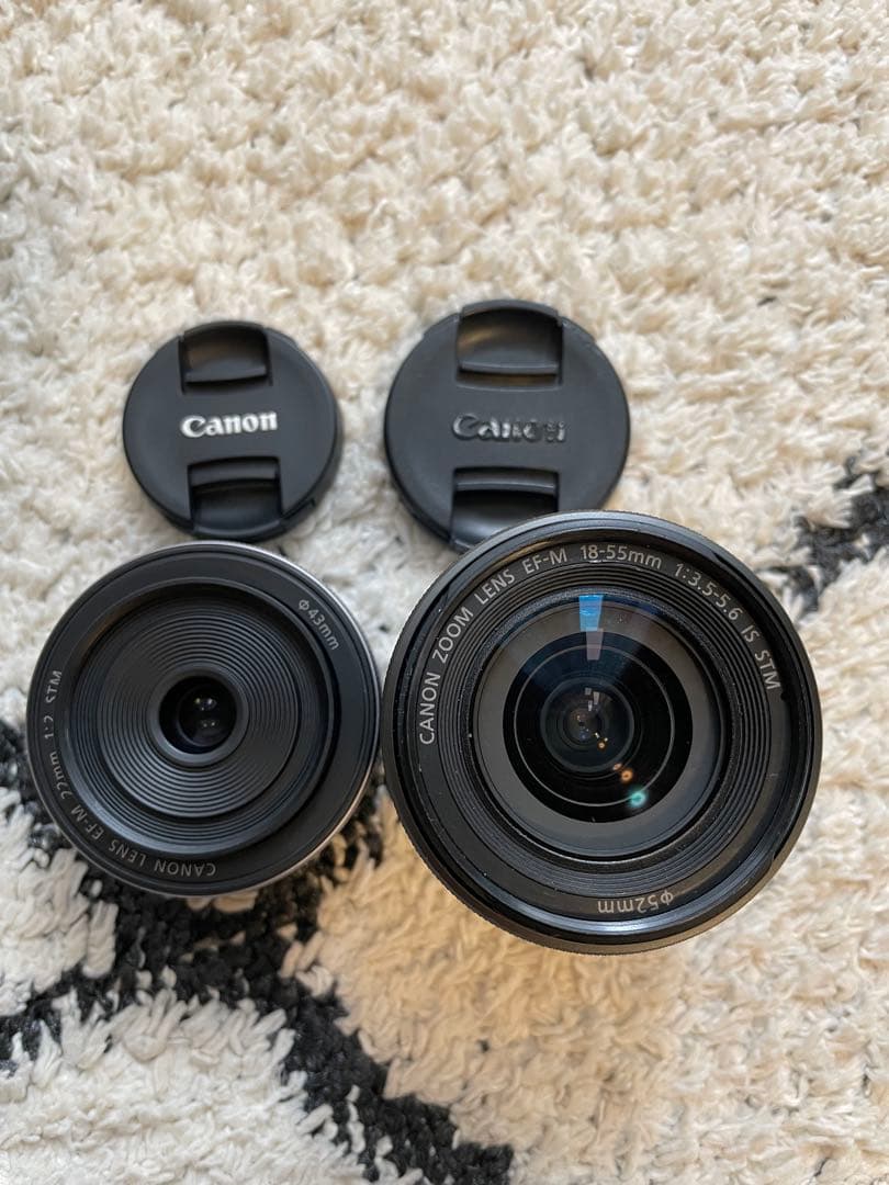 【美品】Canon ミラーレス　EOS M3
