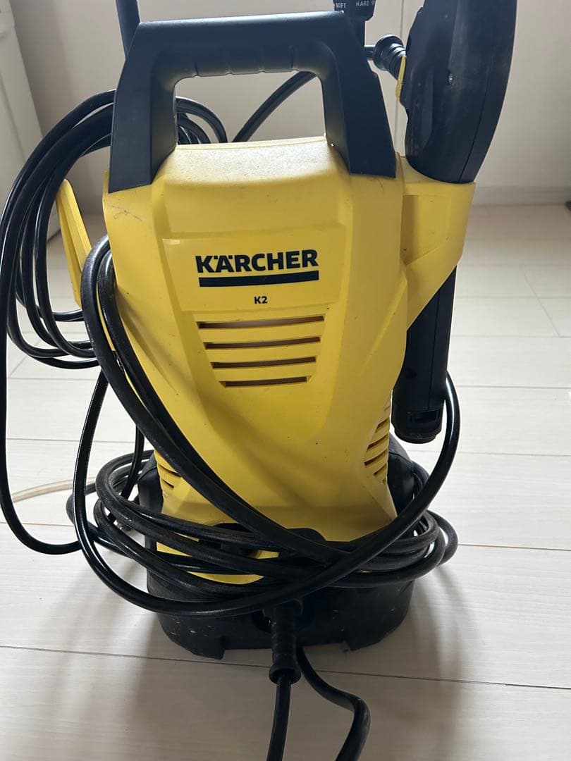 Kärcher K2 高圧洗浄機 本体