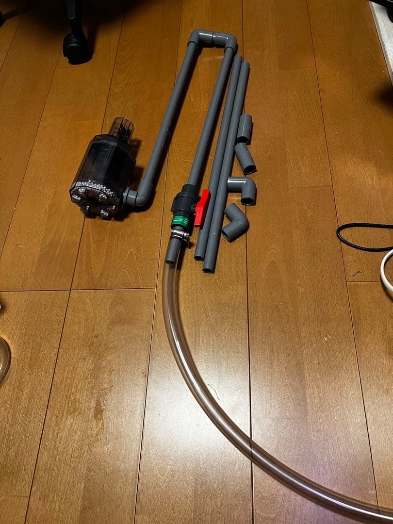 フィッシュレット ドレン排水 改造 パワーリフト付き