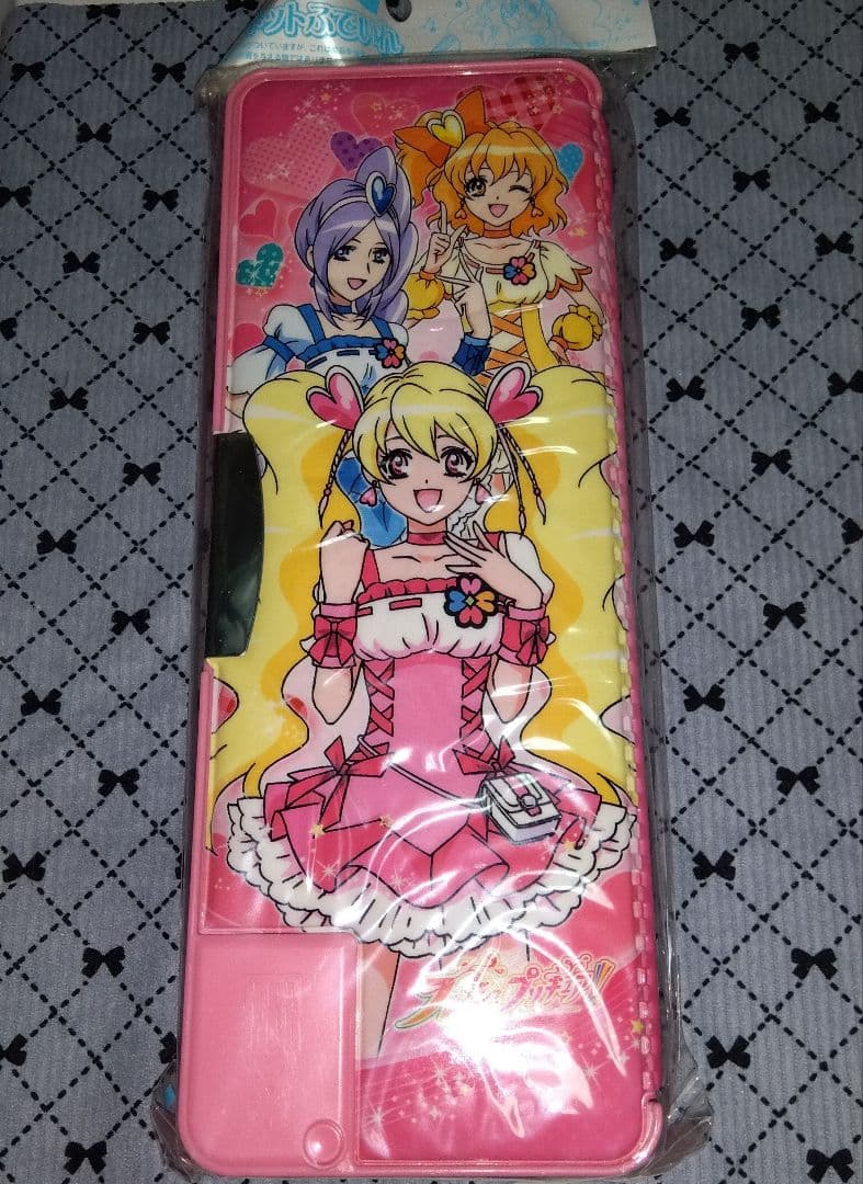 フレッシュプリキュア　マグネットふでいれ　筆箱