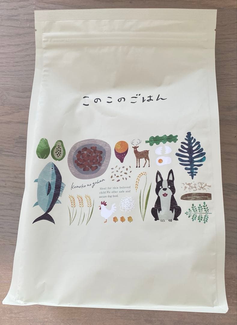 このこのごはん　1kg 2袋セット　2026.10.28まで