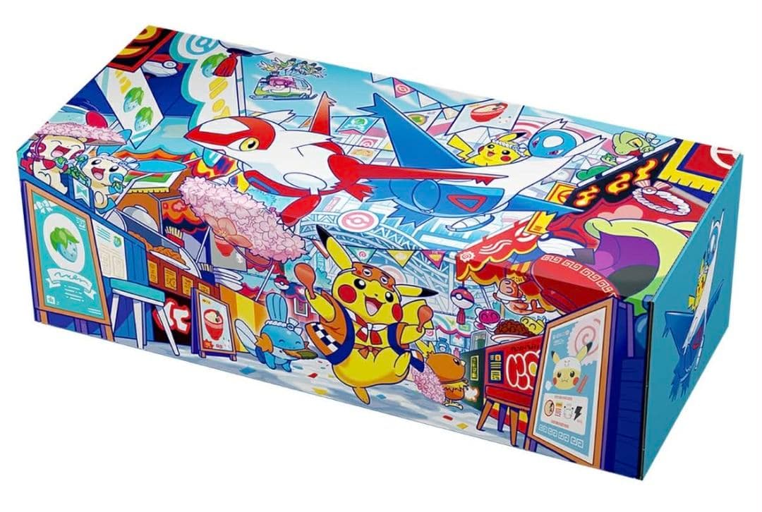 [新品未使用]ポケモンカード　スペシャルBOX　ポケモンセンター　フクオカ