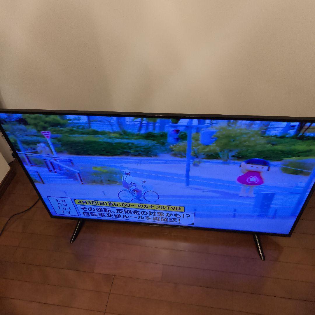 2020年製 アイリス 50V型 4K対応液晶テレビ Fiona 50UB10P