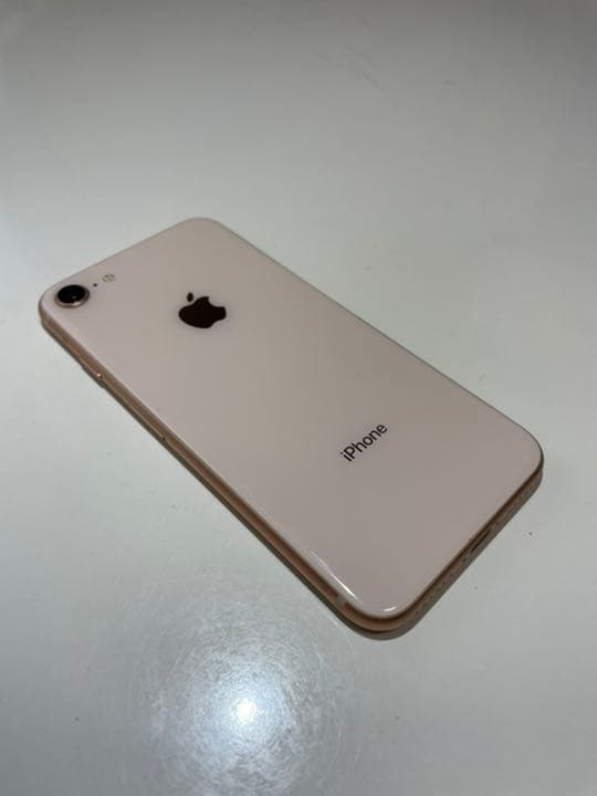 スマートフォン本体 iPhone 8 Gold 256 GB au