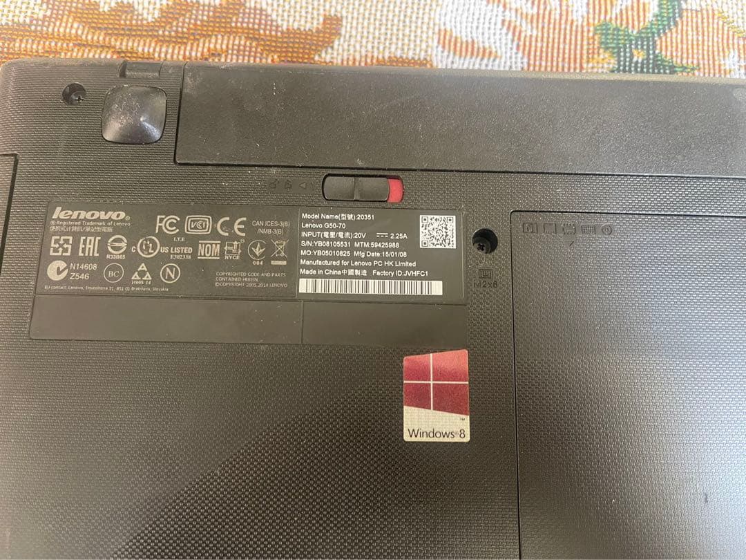 ✨ Lenovo ノートPC G50-70 ✨高性能 ✨ windows11