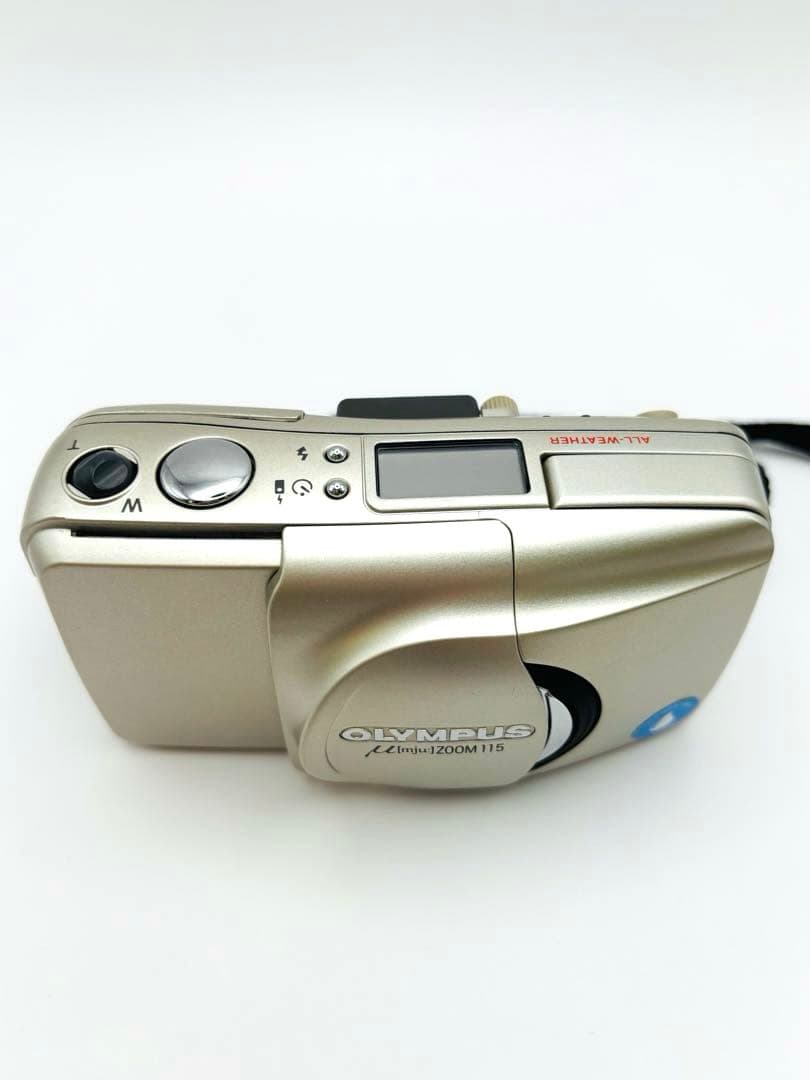 OLYMPUS　Stulus ZOOM160　カメラ