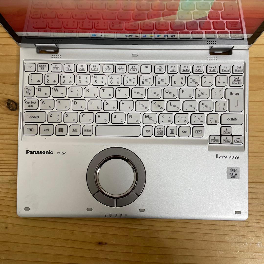 レッツノートCF-QV9/Core i7/メモリ16GB