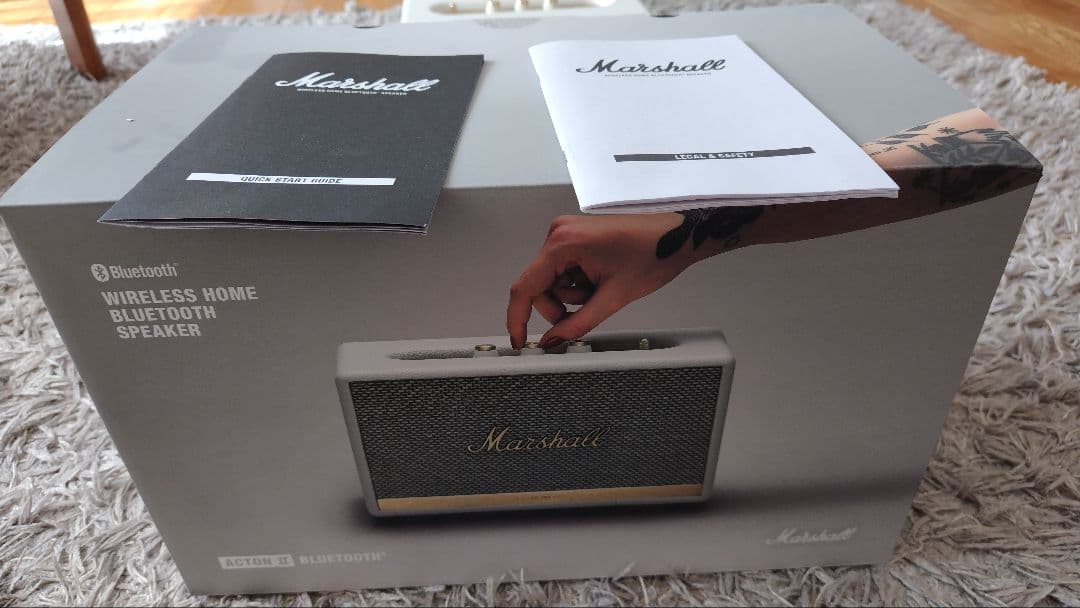 Marshall Acton II ワイヤレススピーカー　　箱付き　アクトン