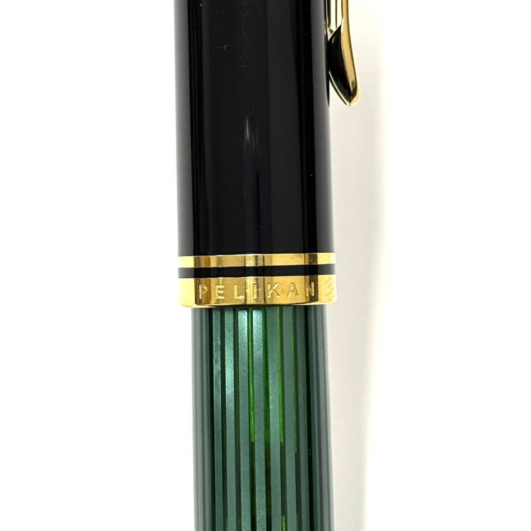 Pelikan ペリカン 万年筆 スーベレーン M800 刻印有 18C 750