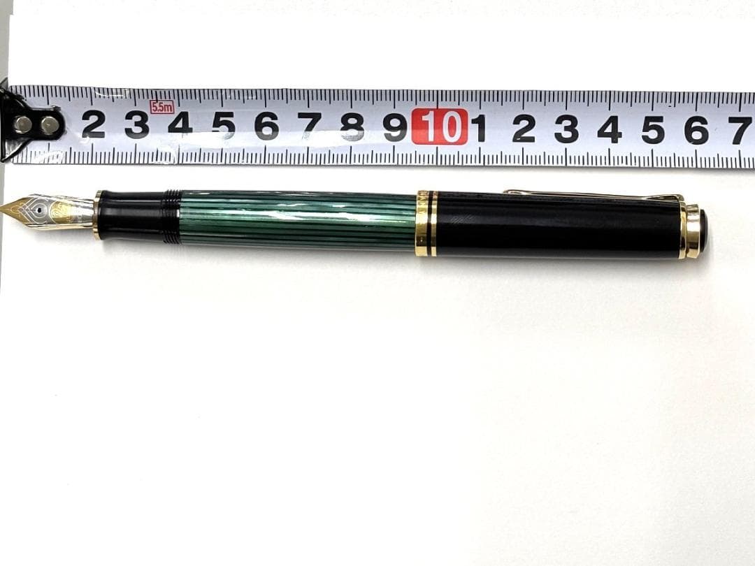 Pelikan ペリカン 万年筆 スーベレーン M800 刻印有 18C 750