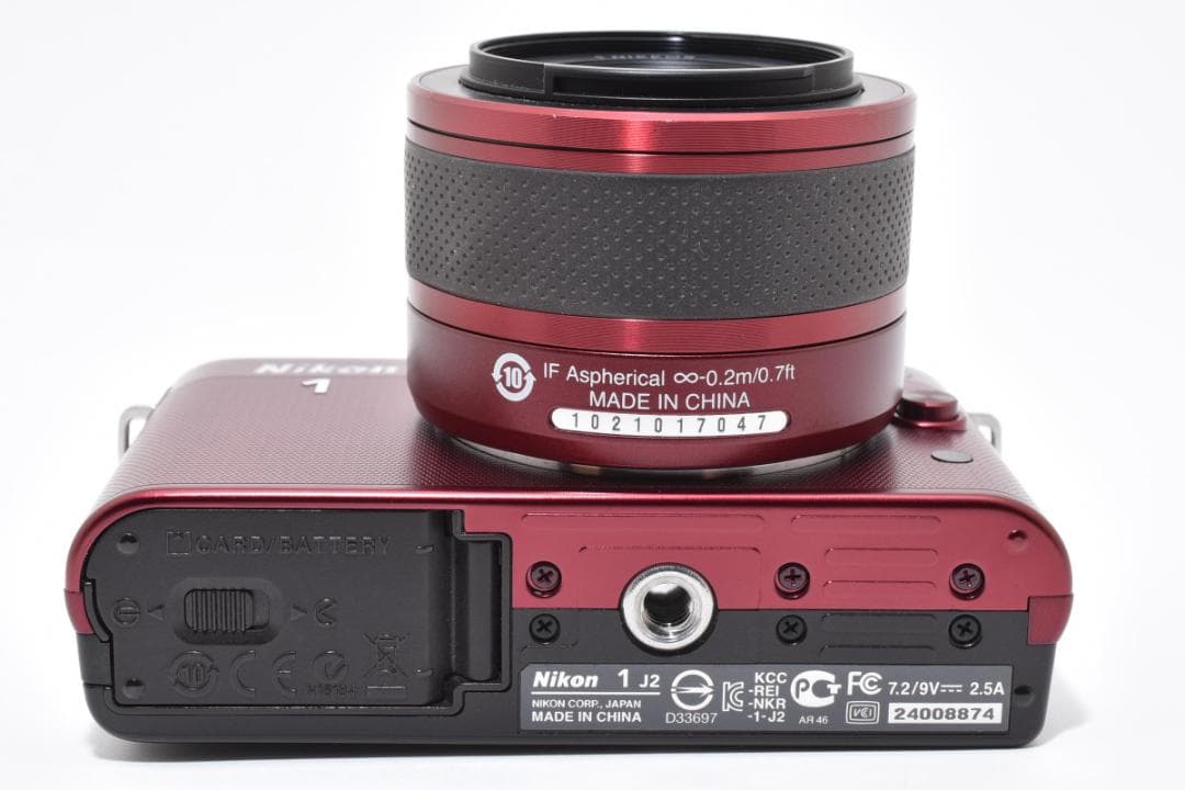 Nikon ニコン 1 J2 レンズキット ミラーレス一眼カメラ