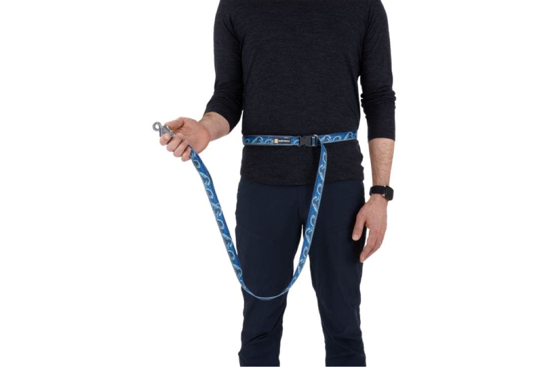 【新品】Ruffwear ハンズフリーリード 波模様