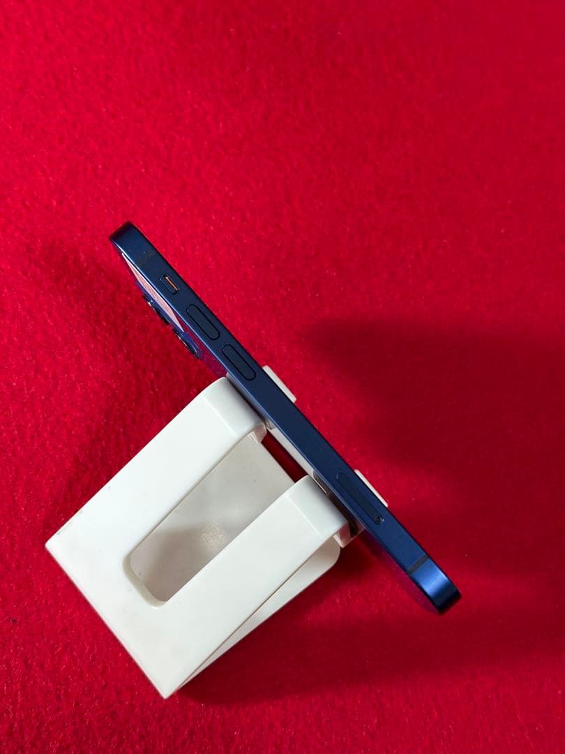 【3374】iPhone 12miniブルー 128GB simフリー