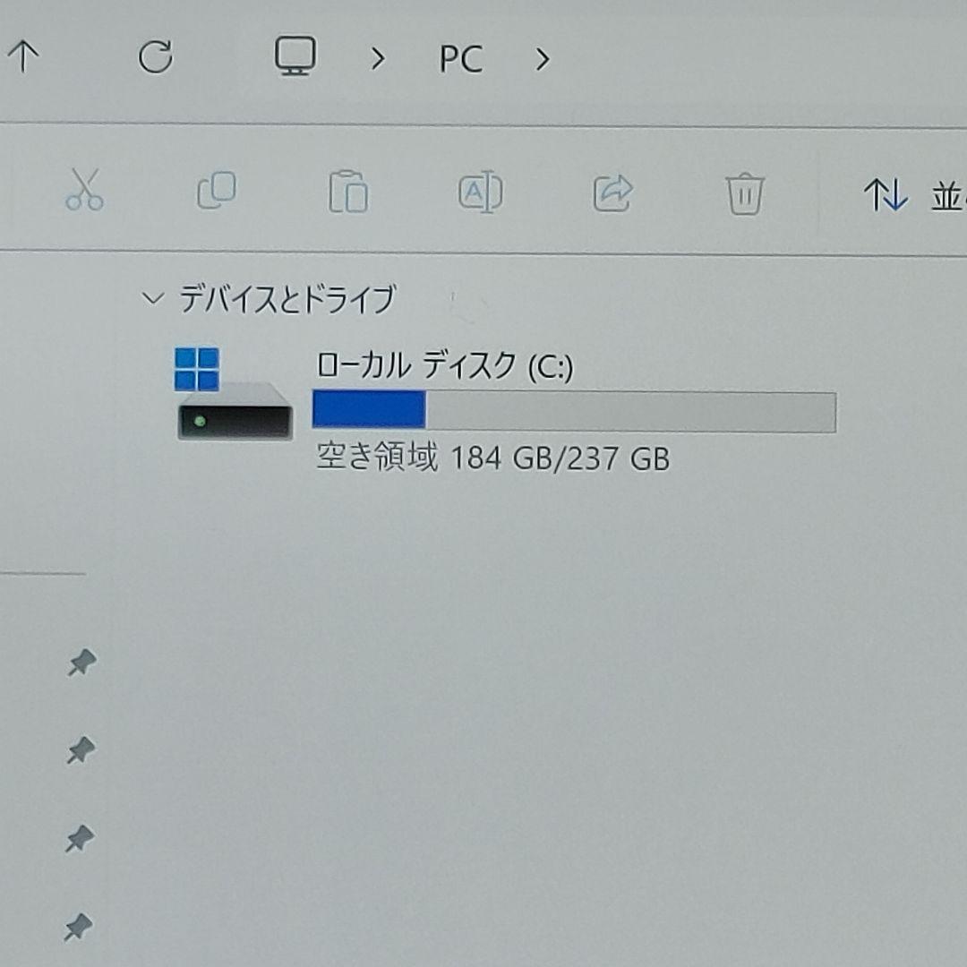 Surface Pro 7+ 第11世代 i5 16GB Office付 動作品