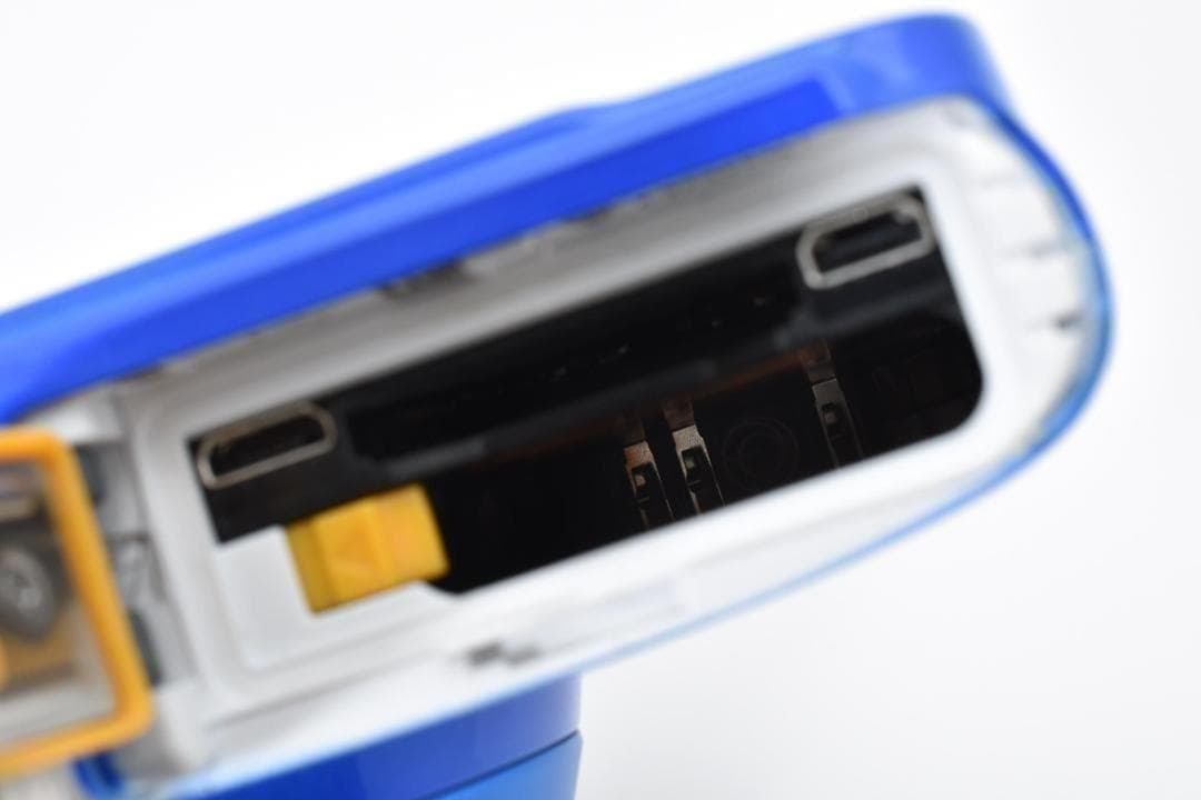 【美品・返品保証】　ニコン　Nikon COOLPIX W100 ブルー 防水