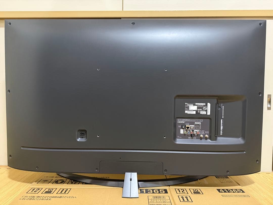 LG 55UN8100 55型2021年製⭕️地上 BS/CS動画可4k液晶テレビ