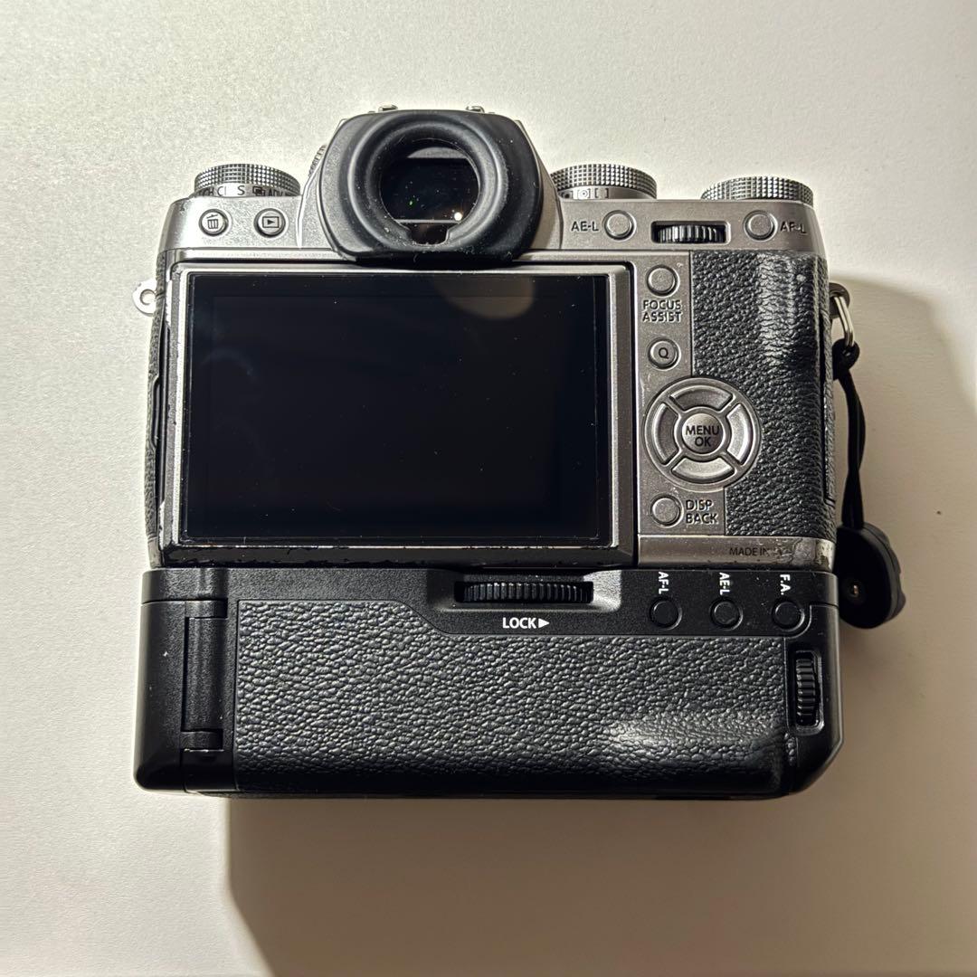 〈アンドリアン様用〉富士フイルム　X-T1 グラファイトシルバー　縦グリ付き