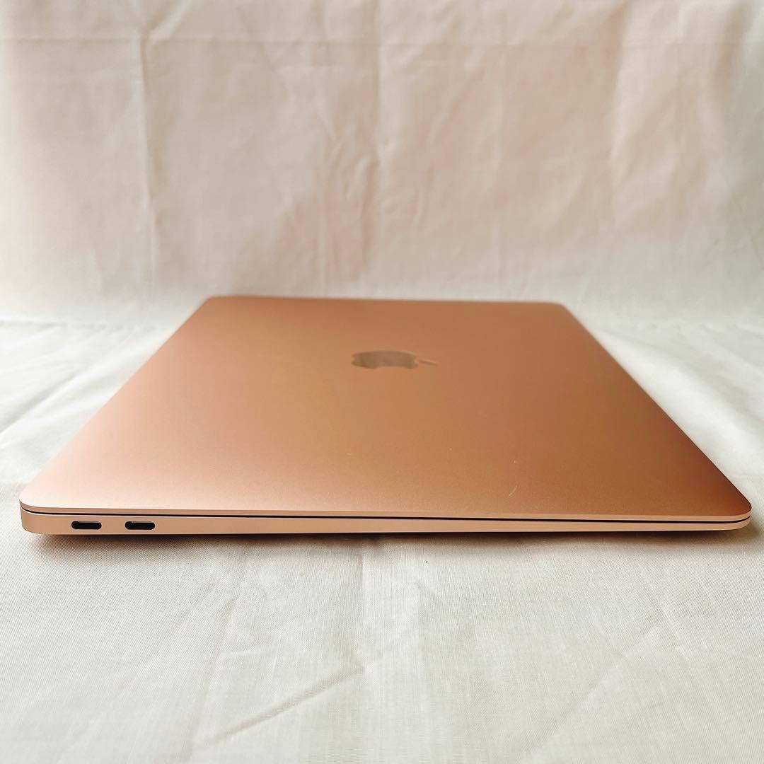 MacBook Air 2019 8Gメモリ 256GB ゴールド　付属品完備