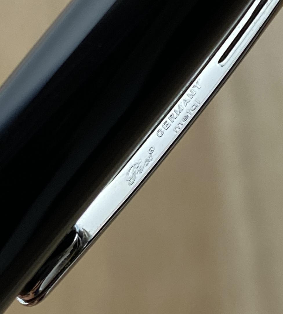 未使用に近い モンブラン P116モーツァルトプラチナ ボールペン 新品リフィル