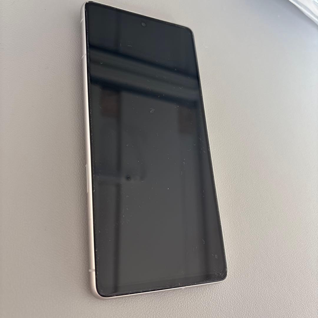 Google Pixel 7a ホワイト 本体 中古