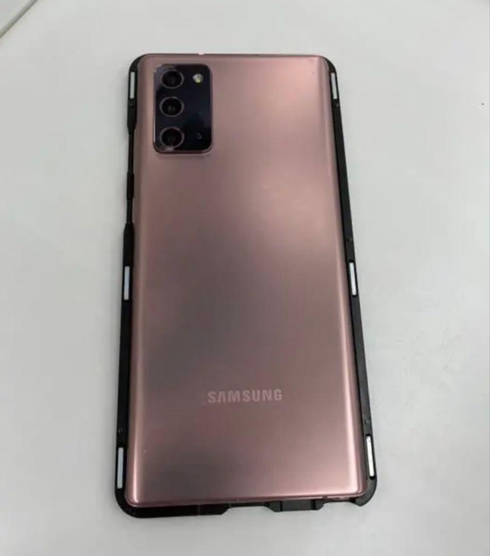 Samsung Galaxy Note20 香港ver ※ジャンク品
