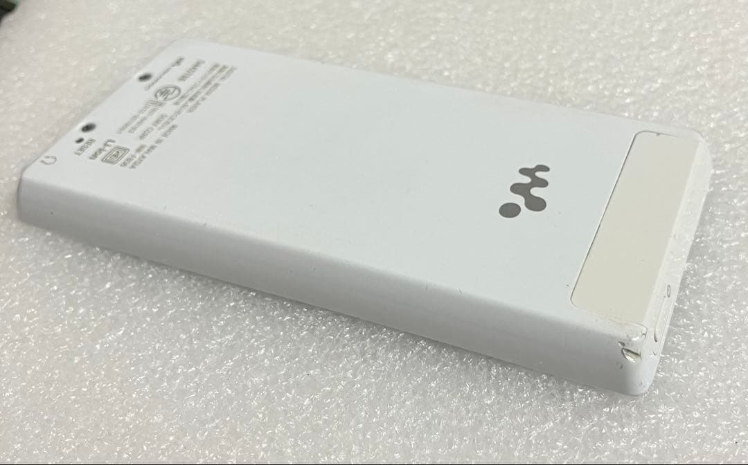 【バッテリー良好】　SONY ウォークマン　NW-F806 32GB ホワイト