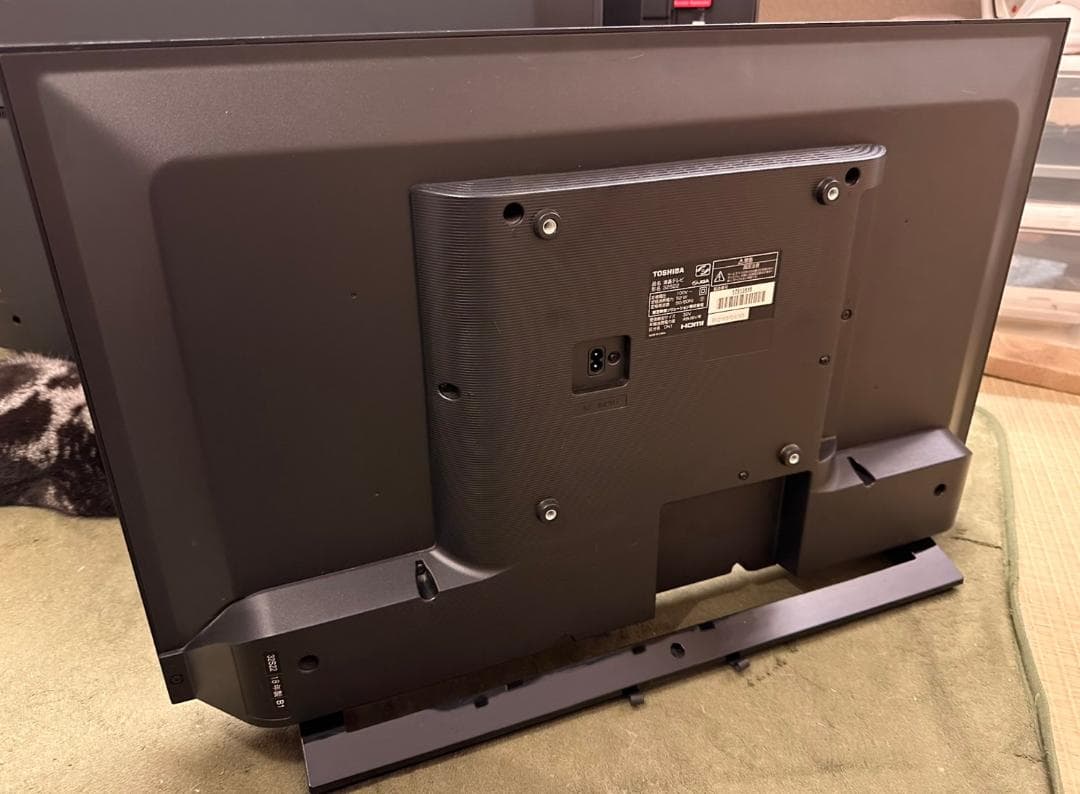 東芝 TOSHIBA　レグザ　テレビ 32型　32S22　2018年製　極美品！