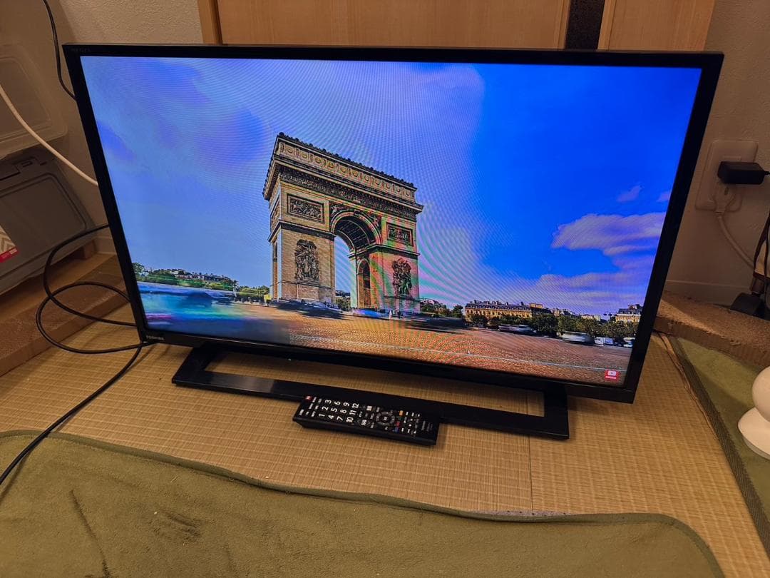東芝 TOSHIBA　レグザ　テレビ 32型　32S22　2018年製　極美品！