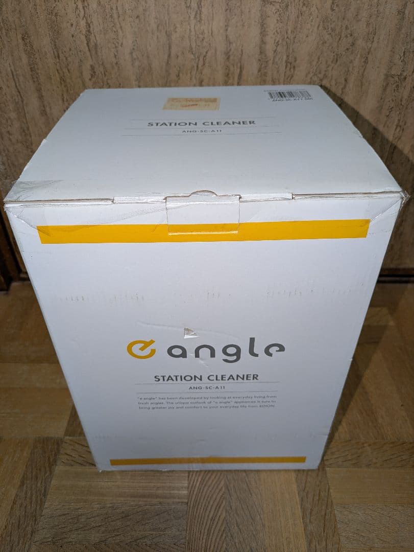 【新品未使用品】e angle STATION CLEANER 本体＋専用モップ