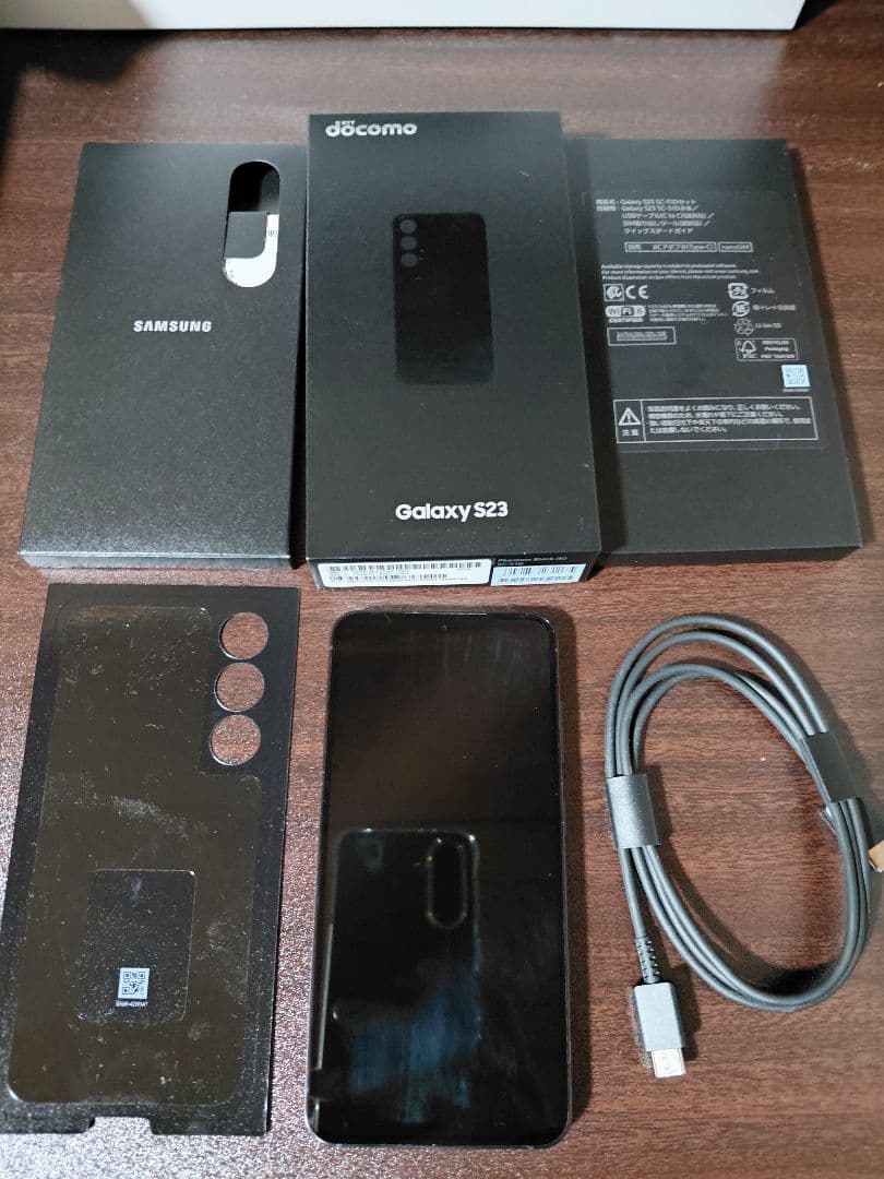 スマートフォン本体 Galaxy S23