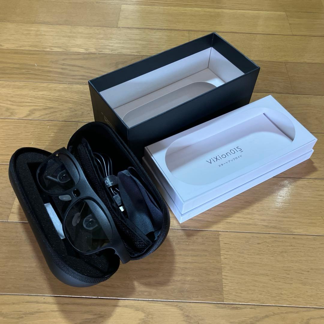 ViXion01S スマートグラス ケース付き