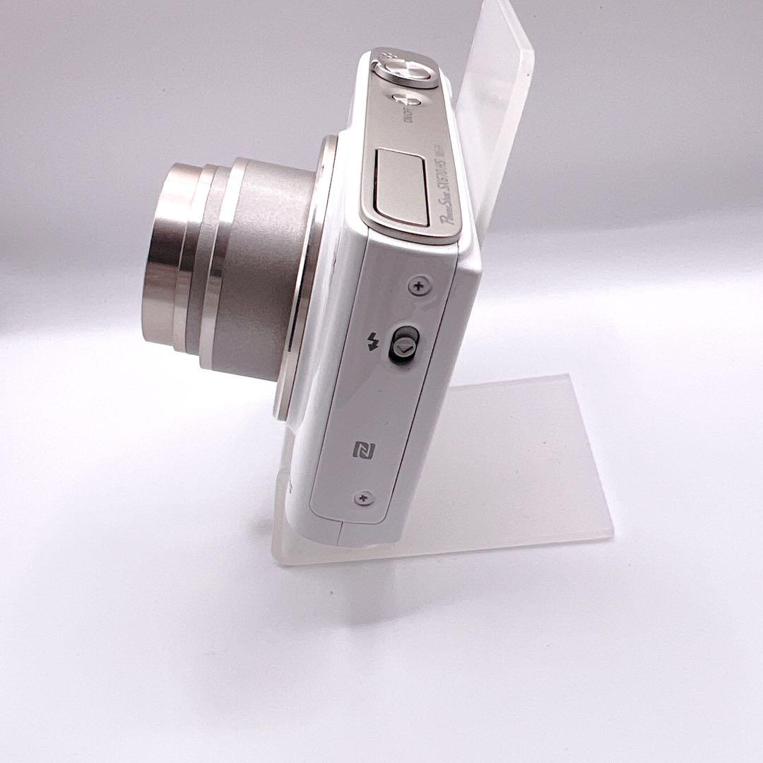 Canon PowerShot SX610 HS Wi-Fi White 元箱付